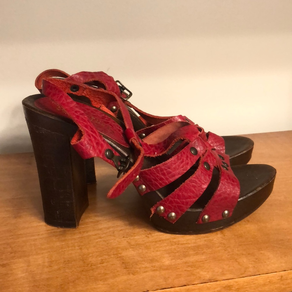 Colin Stuart (Victoria’s Secret) Leather Sandals